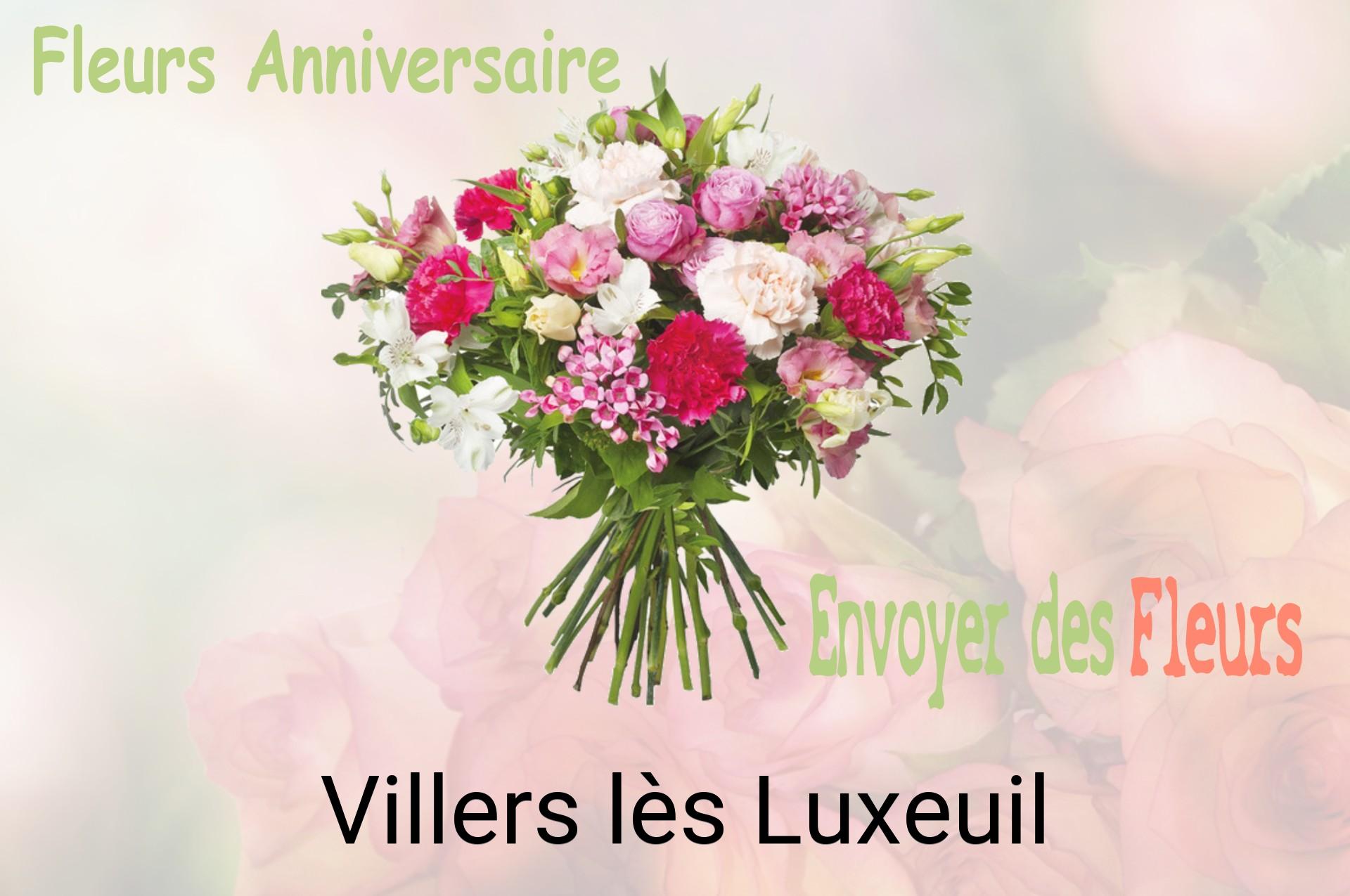 Bouquet de fleurs d’anniversaire livré à Villers-lès-Luxeuil