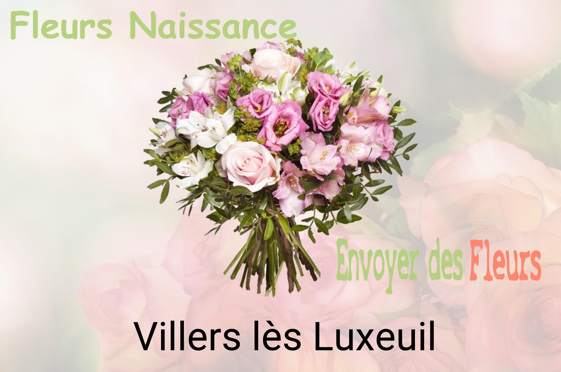 Bouquet de fleurs de naissance livré à Villers-lès-Luxeuil