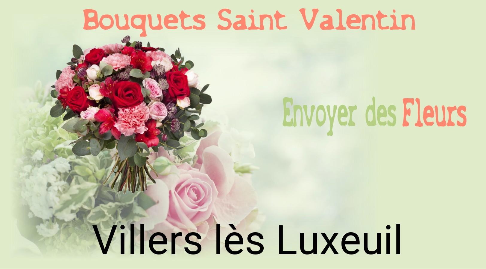 Roses de Saint-Valentin livrées à Villers-lès-Luxeuil