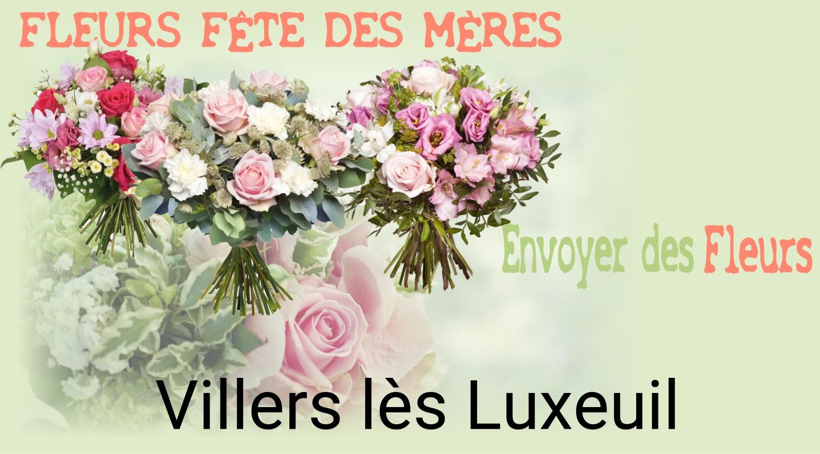 Bouquet de Fête des Mères livré à Villers-lès-Luxeuil